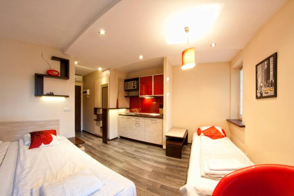 Stay Here Cracovia Esterno foto