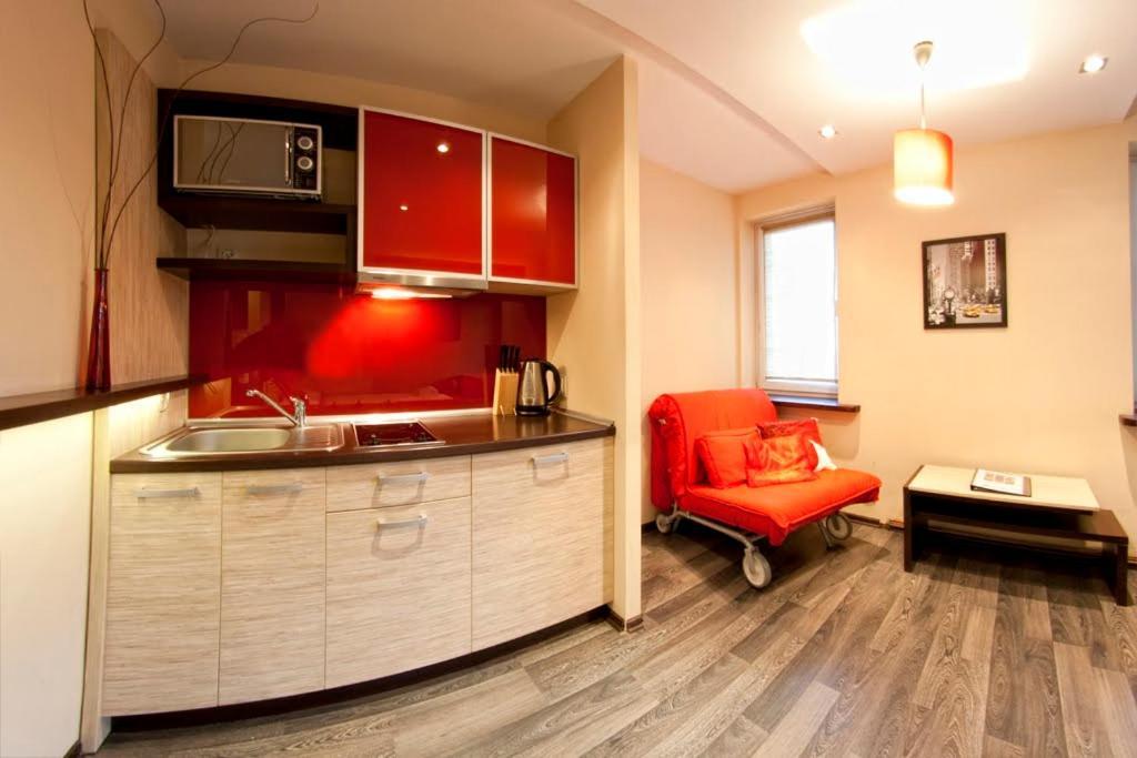 Stay Here Cracovia Esterno foto