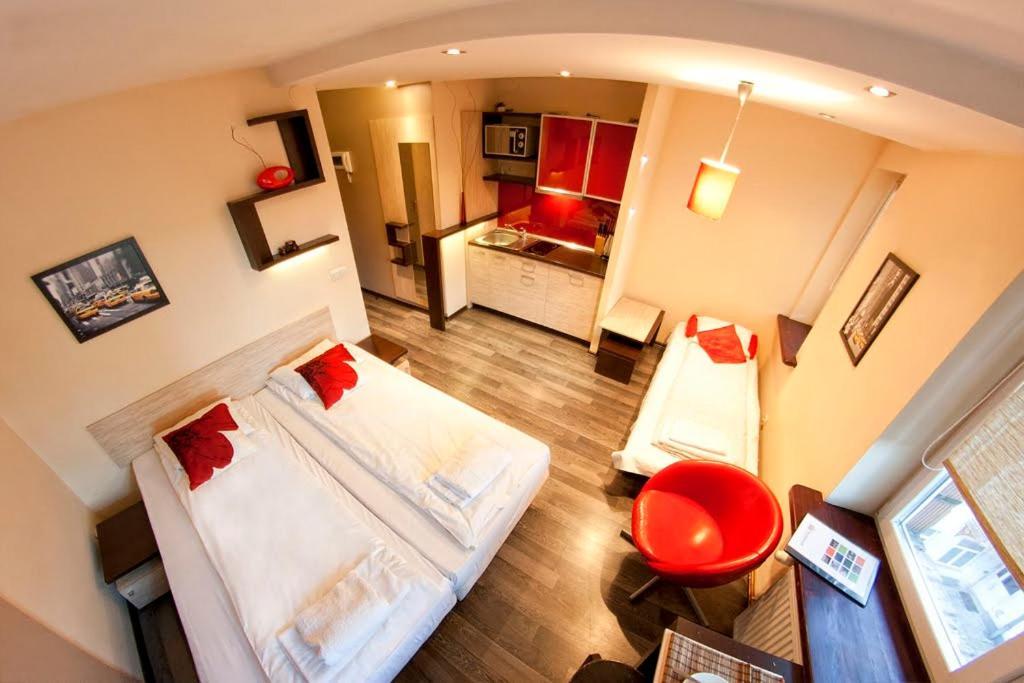 Stay Here Cracovia Esterno foto