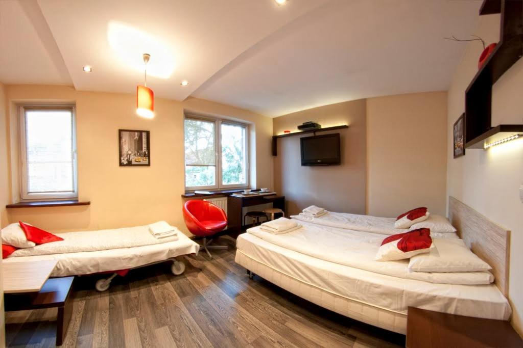Stay Here Cracovia Esterno foto